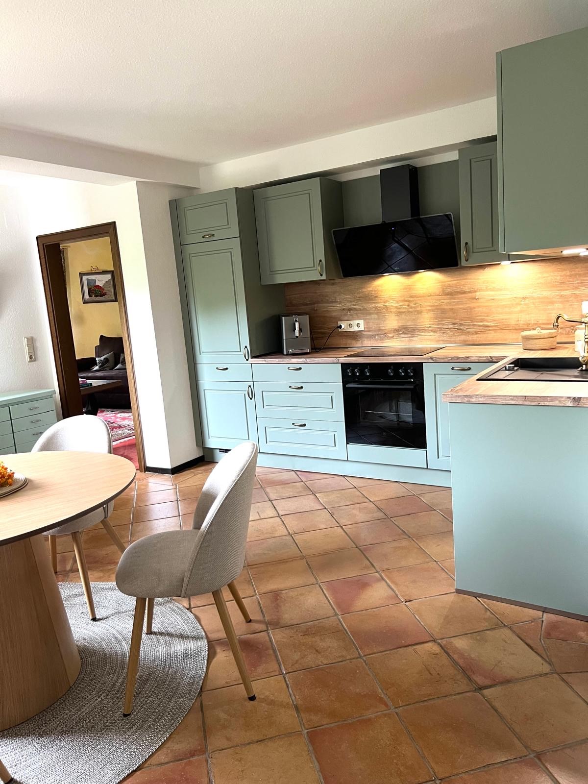 Fully equipped kitchen at Villa Belvedere